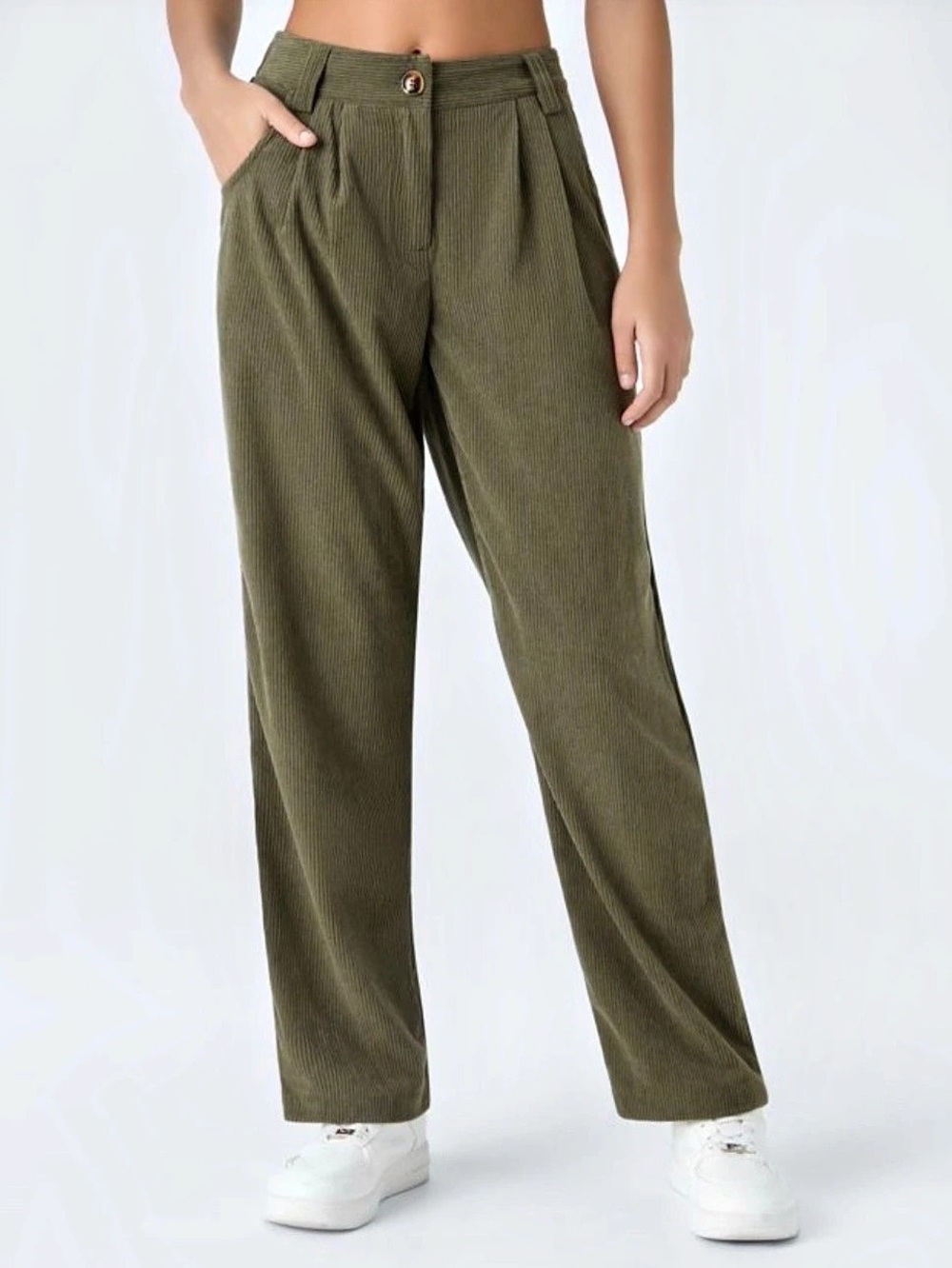 Halara Wide Leg Pants in light Green NWT